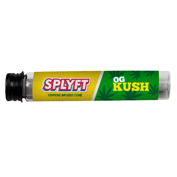 SPLYFT Cannabis Terpene Infused Rolling Cones – OG Kush | The CBD Hut