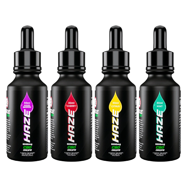 Haze 6000mg CBD Oil Drops - 30ml | The CBD Hut