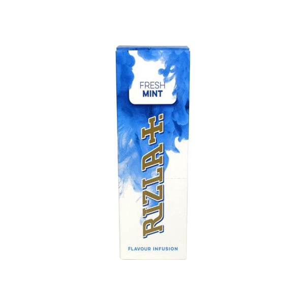 Rizla Fresh Mint Flavour Cards Infusion Pack of 25 | The CBD Hut