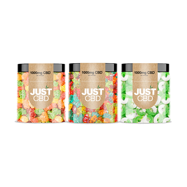 Just CBD 1000mg Gummies - 351g | The CBD Hut