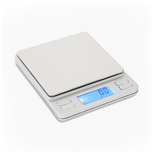 Kenex Magno Scale 1000 0.1g - 1000g Digital Scale MAG-1000 - Silver | The CBD Hut