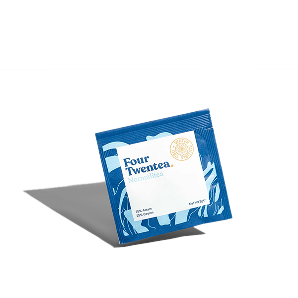 Four Twentea English Breakfast 10mg CBD Tea - Normalitea - tea bag | The CBD Hut