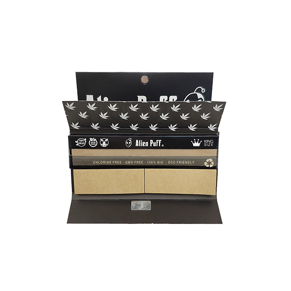 Alien Puff 4‑in‑1 Kit – King‑Size Papers, Tips, Tray & Grinder bundle | The CBD Hut