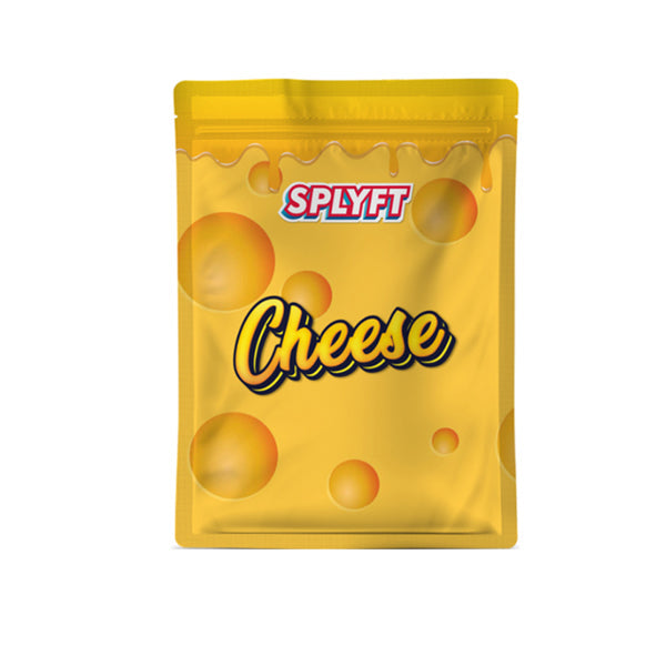 SPLYFT Original Mylar Zip Bag 3.5g - Cheese (BUY 1 GET 1 FREE) | The CBD Hut
