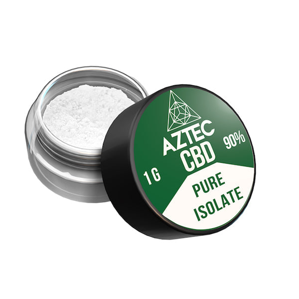 Aztec CBD 1000mg Isolate Powder 90% - 1g | The CBD Hut