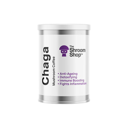 The Shroom Shop 30000mg Chaga Nootropic Coffee - 100g | The CBD Hut