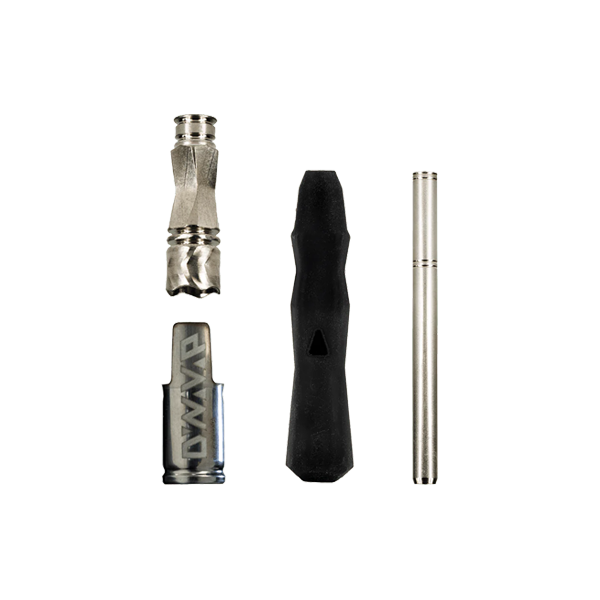 Dynavap The B Battery Free Dry Herb Vaporiser - black - parts | The CBD Hut