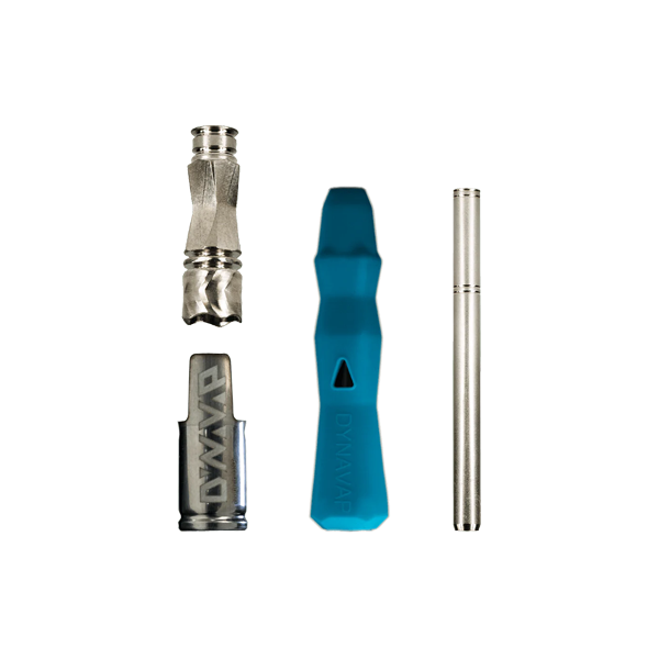 Dynavap The B Battery Free Dry Herb Vaporiser - Blue - Parts | The CBD Hut