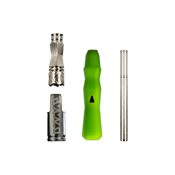 Dynavap The B Battery Free Dry Herb Vaporiser - Green - parts | The CBD Hut