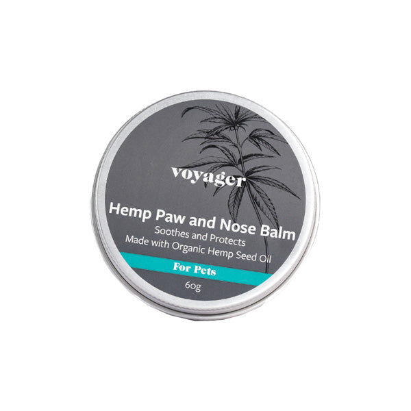 Voyager Pets Hemp Paw & Nose Balm - 60g | The CBD Hut