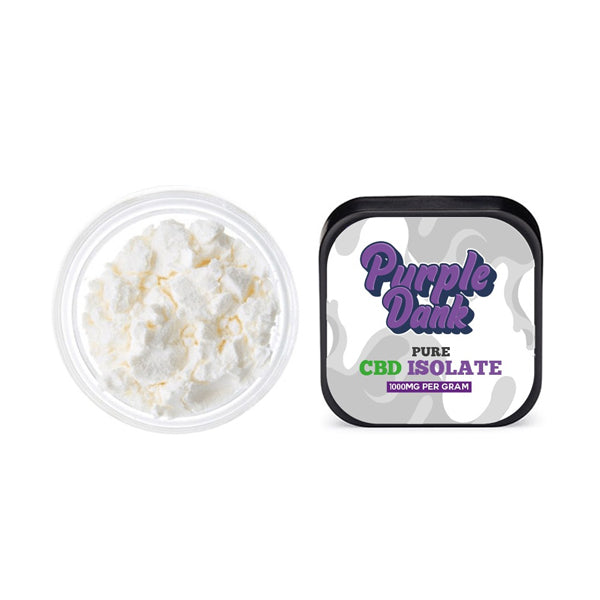 Purple Dank 1000mg Pure CBD Isolate - 1g (BUY 1 GET 1 FREE) | The CBD Hut