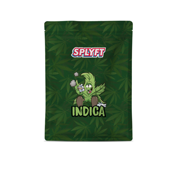SPLYFT Original Mylar Zip Bag 3.5g - Indica (BUY 1 GET 1 FREE) | The CBD Hut
