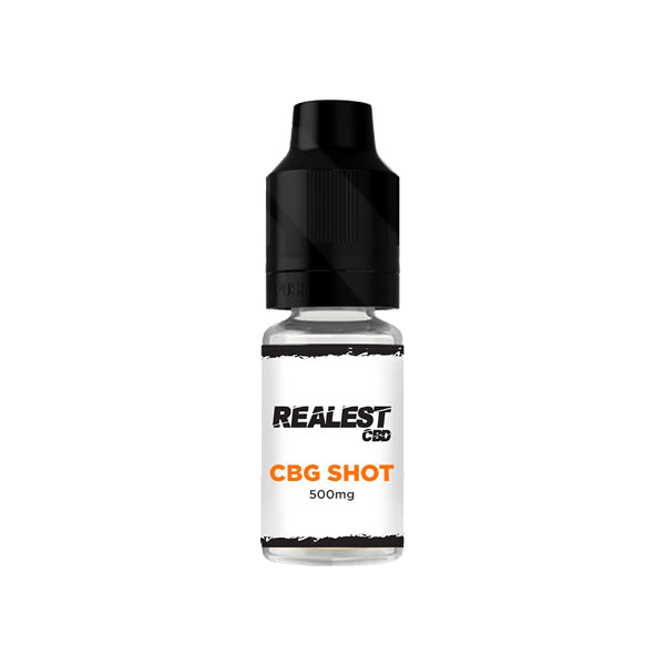 Realest CBD 500mg CBG E-Liquid Booster Shot - 10ml (BUY 1 GET 1 FREE) | The CBD Hut