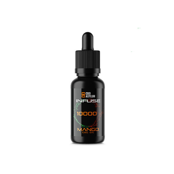 CBD Asylum 10000mg CBD Mango Infuse Oil - 30ml (BUY 1 GET 2 FREE) | The CBD Hut