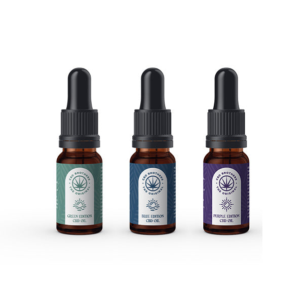 CBD Brothers CBD Hemp Seed Oil - 5ml Trial Size | The CBD Hut