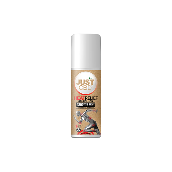 Just CBD 350mg Roll-On Heat Cream - 89ml | The CBD Hut
