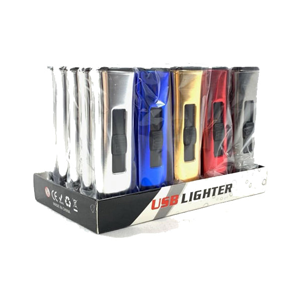 USB Rechargeable Lighters - 25 Pack | The CBD Hut