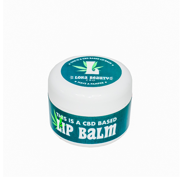 Loxa Beauty 1000mg CBD Lip Balm - 100ml | The CBD Hut