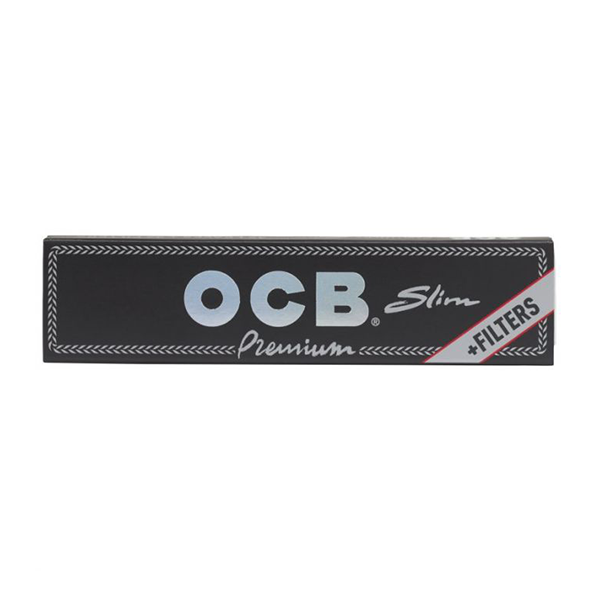 32 OCB King Size Slim Premium Papers + TIPS | The CBD Hut