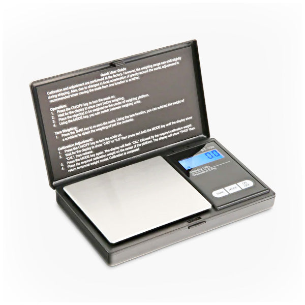 Kenex Eternity Scale 600 0.1g - 600g Digital Scale ET-600 - Black | The CBD Hut