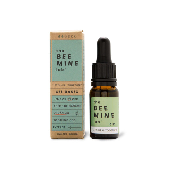 The Beemine Lab 3% 300mg CBD Oil Forte+ 10ml | The CBD Hut