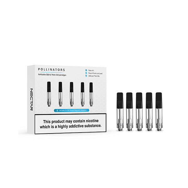 Nectar Pollinators 510 Atomizers - Pack Of 5 | The CBD Hut