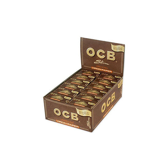 24 OCB Slim Virgin Rolls | The CBD Hut