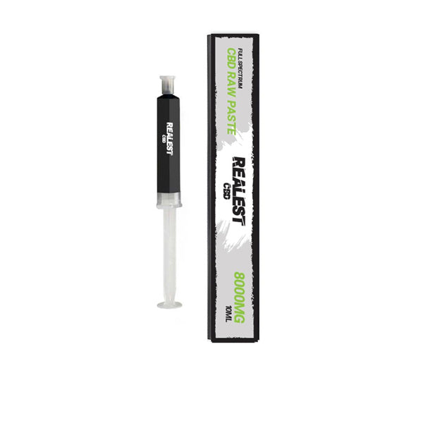 Realest CBD 8000mg CBD 10ml Raw Paste (BUY 1 GET 1 FREE) | The CBD Hut