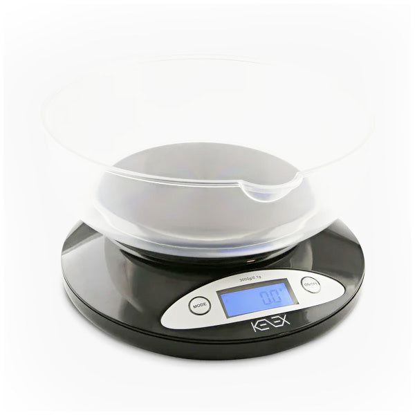 Kenex Counter Scale 3000 0.1g - 3000g Digital Scale KTT-3000 | The CBD Hut