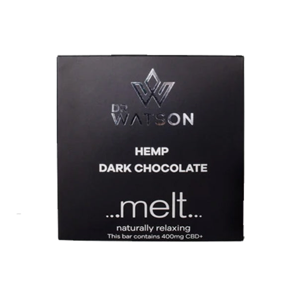 Dr Watson Melt 400mg CBD Dark Chocolate | The CBD Hut