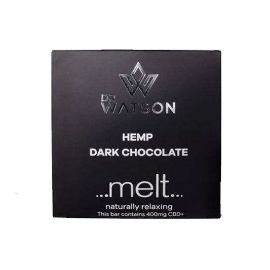 Dr Watson Melt 400mg CBD Dark Chocolate | The CBD Hut