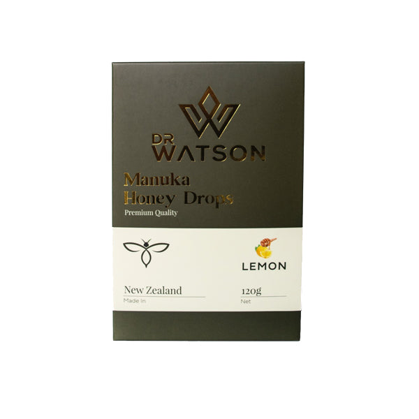 Dr Watson Manuka Honey Drops 120g - Lemon | The CBD Hut