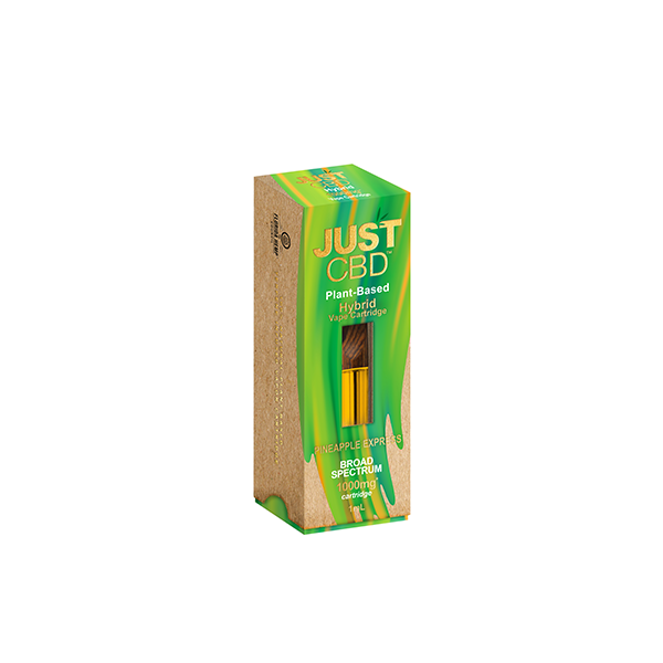 Just CBD 1000mg Signature Cartridges - 1ml - Pineapple Express | The CBD Hut
