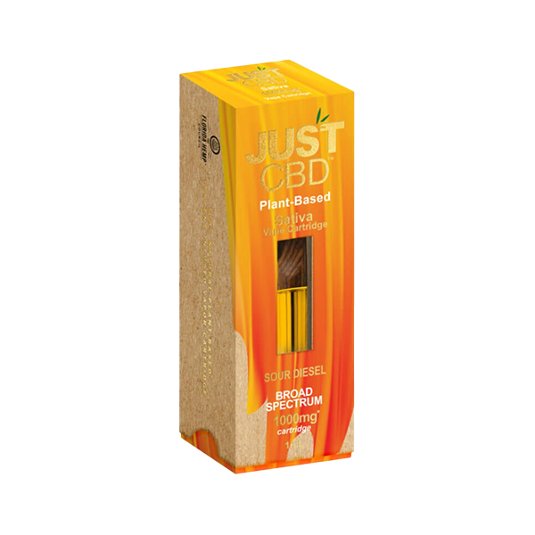 Just CBD 1000mg Signature Cartridges - 1ml - Sour Diesel | The CBD Hut