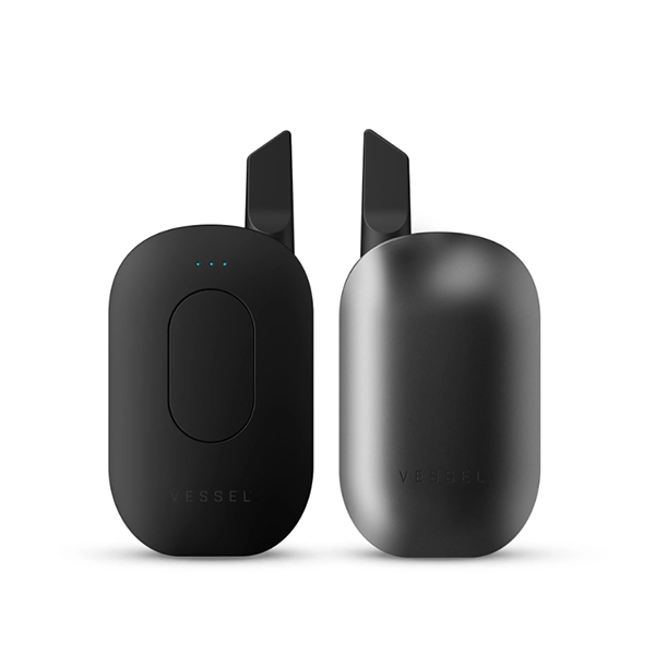 Vessel Compass Vape Device - Gunmetal | The CBD Hut