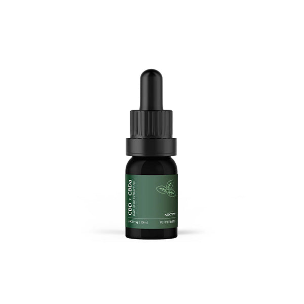 Nectar Peppermint 20% 2000mg Full Spectrum CBD Oil - 10ml | The CBD Hut