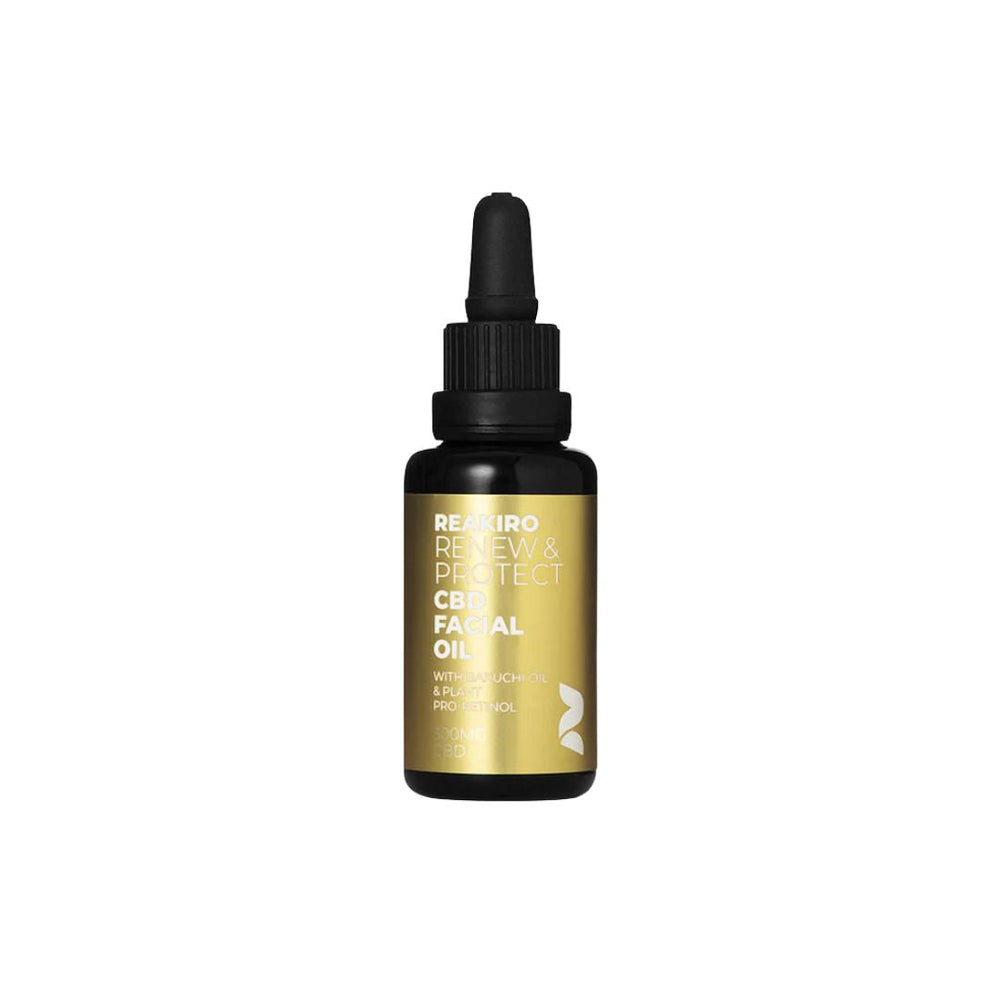Reakiro 300mg Renew & Protect CBD Facial Oil CBD - 30ml | The CBD Hut