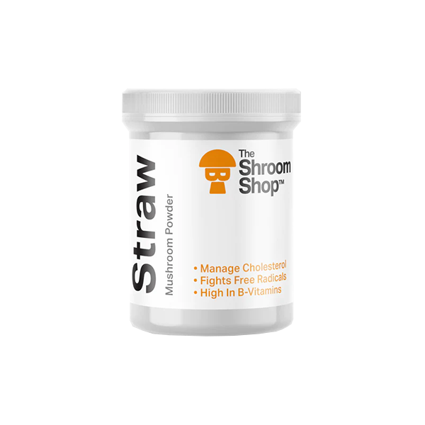 The Shroom Shop Straw Mushroom 90000mg Powder | The CBD Hut