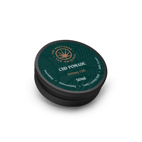 CBD Brothers 500mg CBD Pomade - 50ml | The CBD Hut