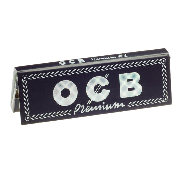 50 OCB Premium Regular Rolling Papers | The CBD Hut
