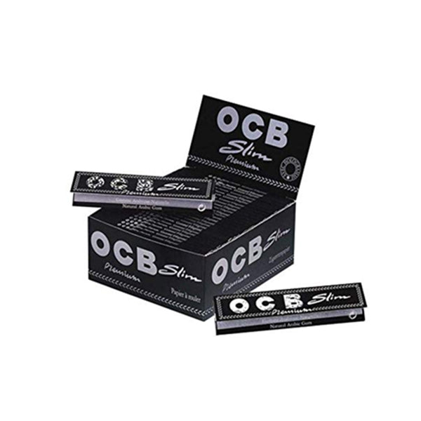50 OCB Premium King Size Slim Rolling Papers | The CBD Hut