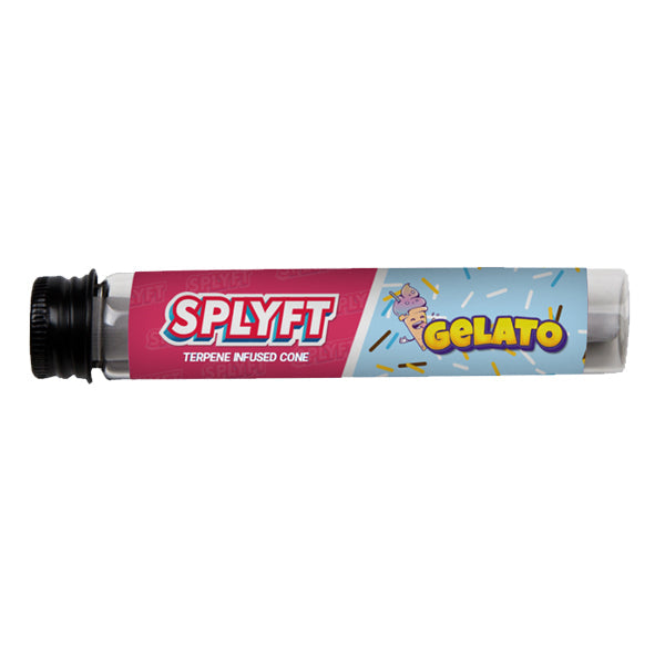 SPLYFT Cannabis Terpene Infused Rolling Cones – Gelato | The CBD Hut
