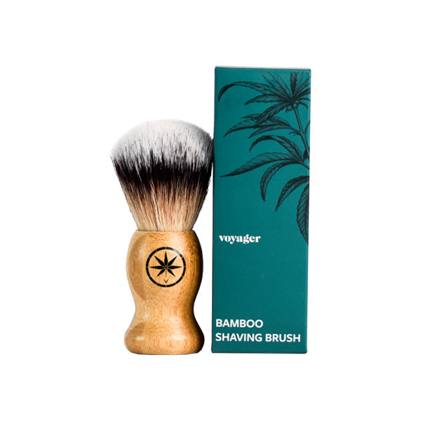 Voyager Bamboo Shaving Brush - 90cm | The CBD Hut
