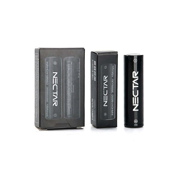 Nectar HD4 18650 Batteries - 2 Pack | The CBD Hut