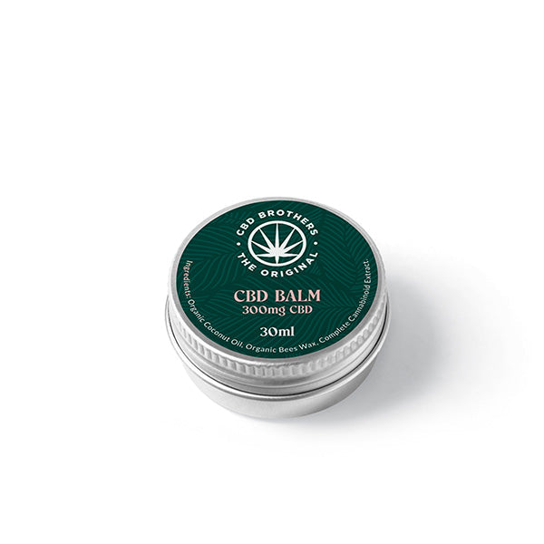 CBD Brothers 300mg CBD Balm - 30ml | The CBD Hut