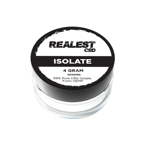 Realest CBD 4000mg CBG Isolate - 4g (BUY 1 GET 1 FREE) | The CBD Hut