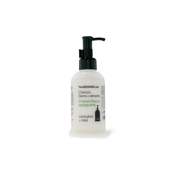 The Beemine Lab 200mg CBD Dermo Calming Shampoo - 200ml | The CBD Hut