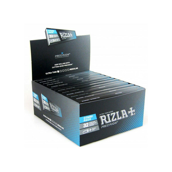 24 Rizla Precision Ultra Thin King Size Slim Papers + Tips | The CBD Hut