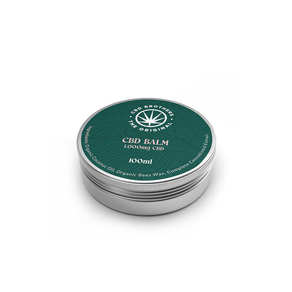 CBD Brothers Original 1000mg CBD Balm - 100ml | The CBD Hut