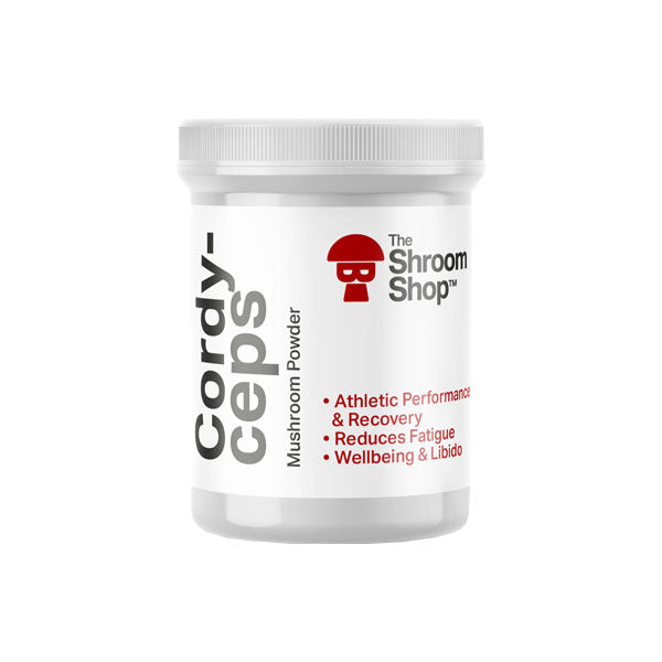 The Shroom Shop Cordyceps Mushroom 90000mg Powder | The CBD Hut
